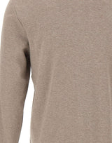 BOSS Polo in cotone e cashmere BEIGE Uomo 