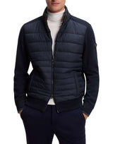 BOSS Giacca semi trapuntata BLUE Uomo 