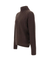 BOSS Maglia in lana e cashmere BROWN Uomo 