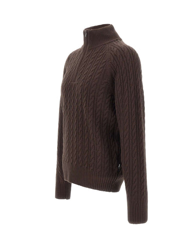 BOSS Maglia in lana e cashmere BROWN Uomo 