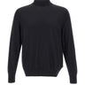 BOSS Maglia in lana vergine BLACK Uomo 