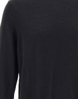 BOSS Maglia in lana vergine BLACK Uomo 