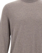 BOSS Maglia in lana vergine GREY Uomo 