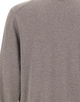 BOSS Maglia in lana vergine GREY Uomo 