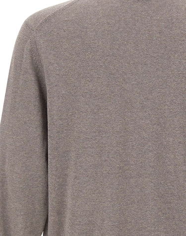 BOSS Maglia in lana vergine GREY Uomo 