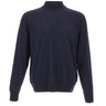 BOSS Maglia in lana vergine BLUE Uomo 