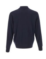 BOSS Maglia in lana vergine BLUE Uomo 