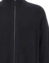 BOSS Cardigan in cotone e lana vergine BLACK Uomo 