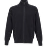BOSS Cardigan in cotone e lana vergine BLACK Uomo 