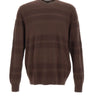 BOSS Maglia in lana vergine BROWN Uomo 