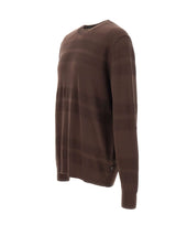 BOSS Maglia in lana vergine BROWN Uomo 