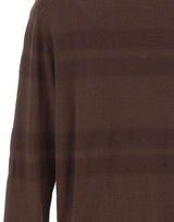 BOSS Maglia in lana vergine BROWN Uomo 