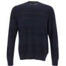 BOSS Maglia in lana vergine BLUE Uomo 