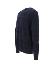 BOSS Maglia in lana vergine BLUE Uomo 