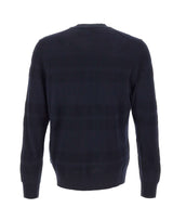 BOSS Maglia in lana vergine BLUE Uomo 