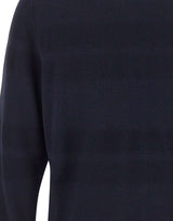 BOSS Maglia in lana vergine BLUE Uomo 