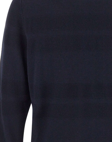 BOSS Maglia in lana vergine BLUE Uomo 