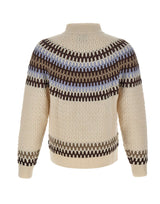 BOSS Maglione in lana con motivo Fair Isle MULTICOLOR Uomo 