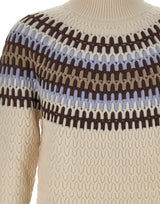 BOSS Maglione in lana con motivo Fair Isle MULTICOLOR Uomo 