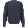 BOSS Maglione in lana vergine BLUE Uomo 