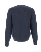 BOSS Maglione in lana vergine BLUE Uomo 