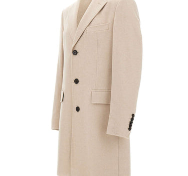 BOSS Cappotto "L-Hal" BEIGE Uomo 