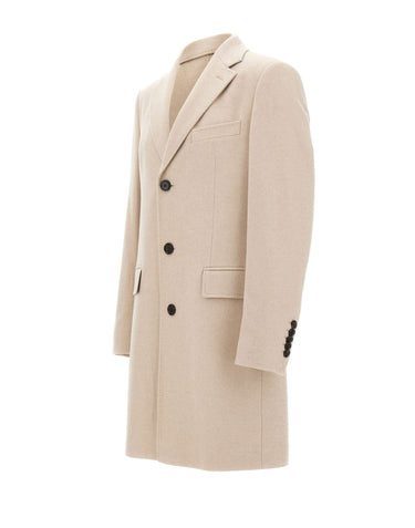 BOSS Cappotto "L-Hal" BEIGE Uomo 