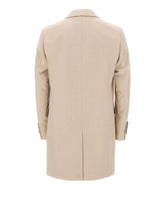 BOSS Cappotto "L-Hal" BEIGE Uomo 