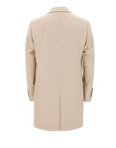 BOSS Cappotto "L-Hal" BEIGE Uomo 