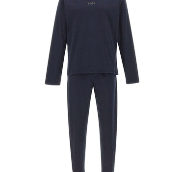 BOSS Pigiama in cotone BLUE Uomo 