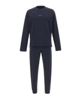 BOSS Pigiama in cotone BLUE Uomo 