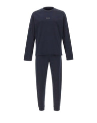 BOSS Pigiama in cotone BLUE Uomo 