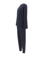 BOSS Pigiama in cotone BLUE Uomo 