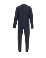 BOSS Pigiama in cotone BLUE Uomo 