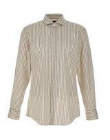 BOSS Camicia in cotone a righe slim fit MULTICOLOR Uomo 