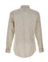 BOSS Camicia in cotone a righe slim fit MULTICOLOR Uomo 