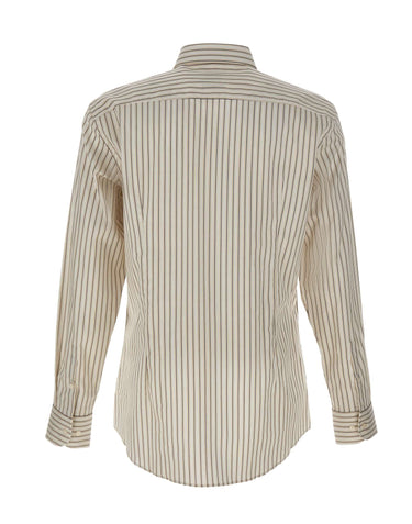 BOSS Camicia in cotone a righe slim fit MULTICOLOR Uomo 