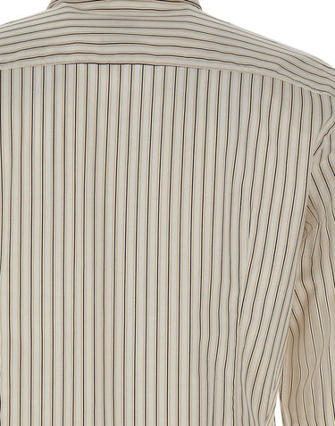 BOSS Camicia in cotone a righe slim fit MULTICOLOR Uomo 