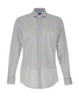 BOSS Camicia in cotone a righe slim fit MULTICOLOR Uomo 