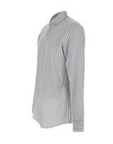 BOSS Camicia in cotone a righe slim fit MULTICOLOR Uomo 