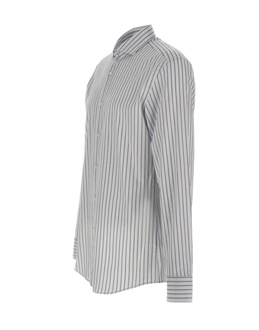 BOSS Camicia in cotone a righe slim fit MULTICOLOR Uomo 