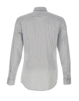 BOSS Camicia in cotone a righe slim fit MULTICOLOR Uomo 