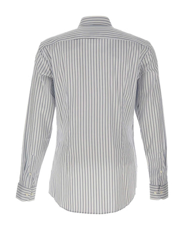 BOSS Camicia in cotone a righe slim fit MULTICOLOR Uomo 