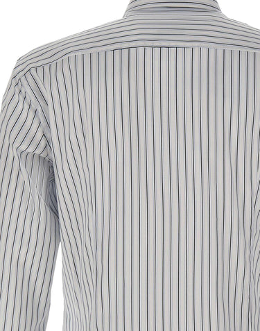 BOSS Camicia in cotone a righe slim fit MULTICOLOR Uomo 