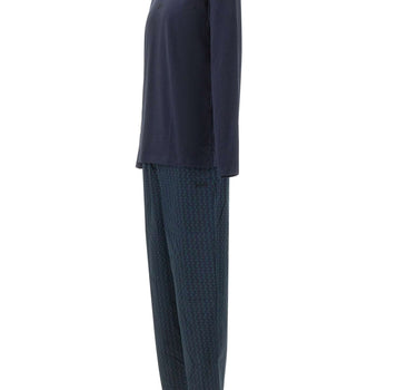 BOSS Pigiama "Chris" BLUE Uomo 