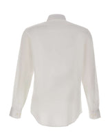 BOSS Camicia regular-fit in satin di cotone WHITE Uomo 