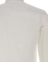 BOSS Camicia in cotone e seta slim fit WHITE Uomo 