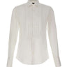 BOSS Camicia in cotone e seta slim fit WHITE Uomo 