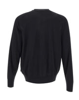 BOSS Cardigan in lana vergine BLACK Uomo 