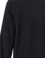 BOSS Cardigan in lana vergine BLACK Uomo 